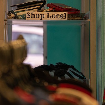 Thrift shops and sustainable fashion outlets thrive during the pandemic