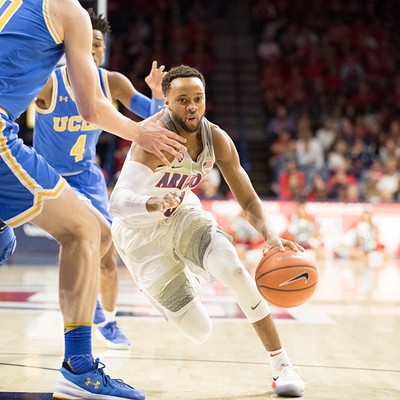 Trouble Bruin: Arizona Smacked Down by UCLA, 82-74, at McKale Center