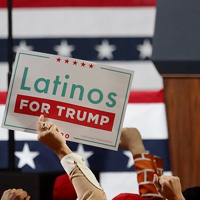Trump support among Latinos steady; still trails Democrats by far