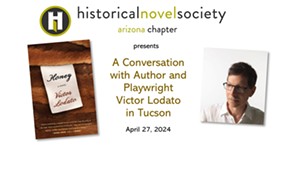 Tucson Author Victor Lodato to Speak at Free Event