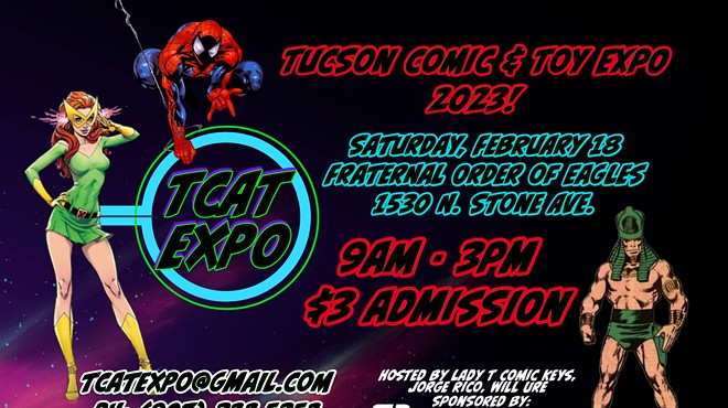Tucson Comic and Toy Expo! TCAT Expo