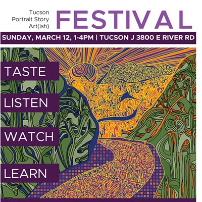Tucson Live Portrait Stories Exhibit