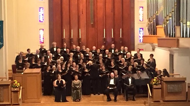 Tucson Masterworks Chorale spring concert "Timeless and Today"