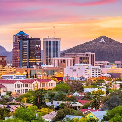 Tucson on Forbes '10 Cities Best Positioned To Recover From Coronavirus'