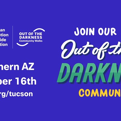 Tucson Out of the Darkness Walk