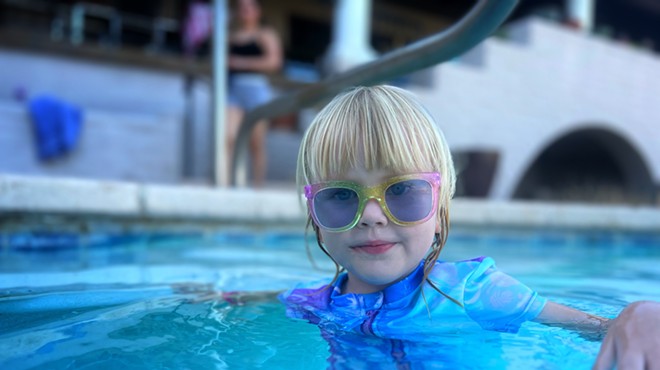 Tucson Salvage: Water terrors, sunburns and a little warrior princess