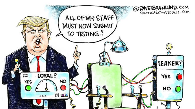 Tuesday Toon: Presidential Polygraph
