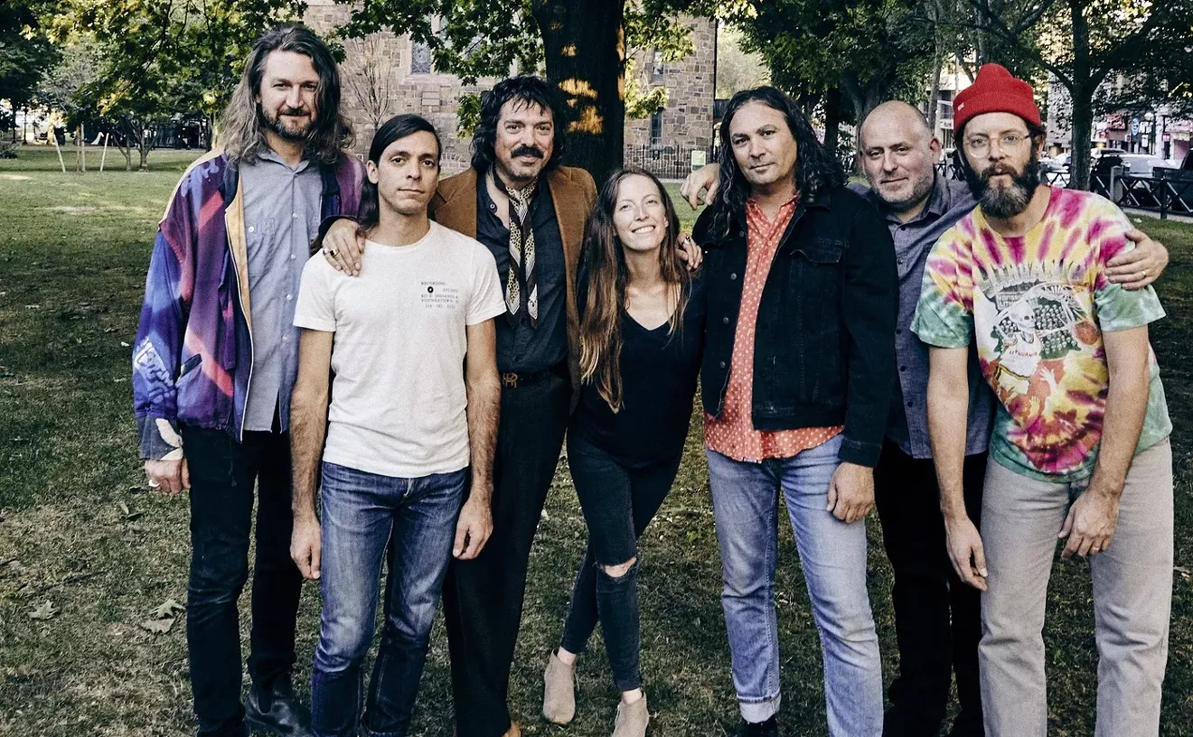 The War on Drugs is happy to be back on stage