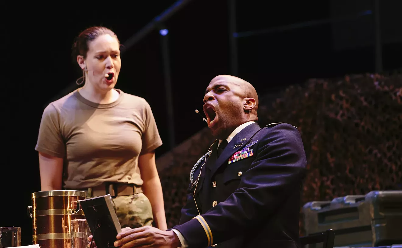 Opera gives dramatic insight into wounded soldiers lives