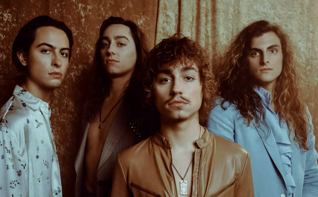Rockers Greta Van Fleet do not ask permission