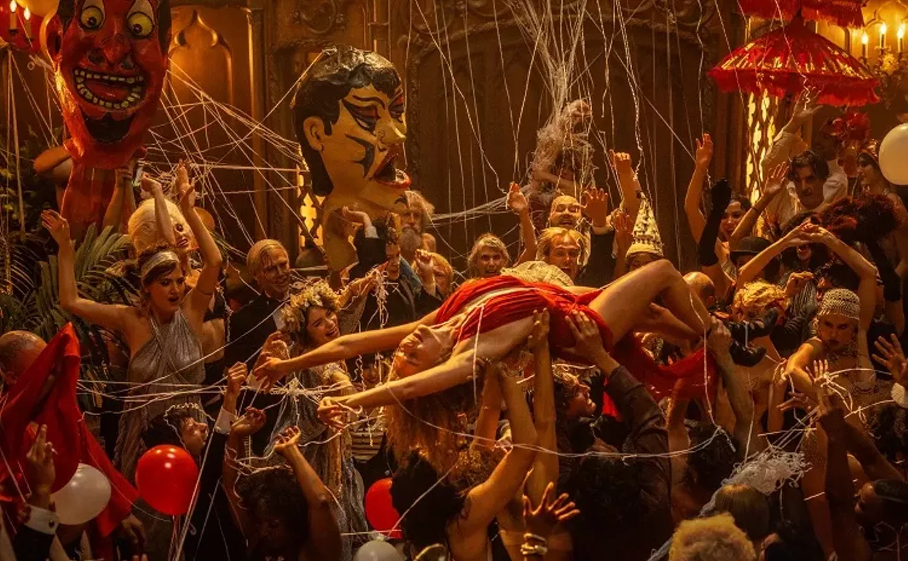 Review: Bold, bloated ‘Babylon’ explores early Hollywood depravity