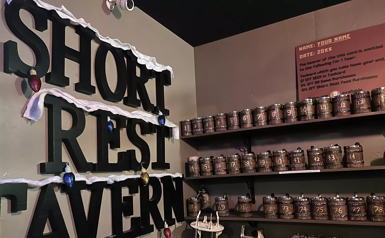 Hipsters meet gaming fans at Short Rest Tavern