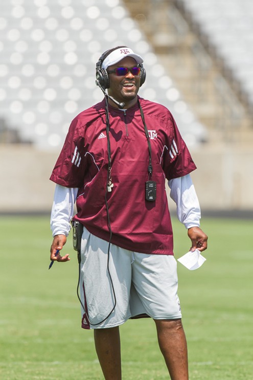 Former Texas A&M and Houston Coach Kevin Sumlin - WIKIMEDIA COMMONS