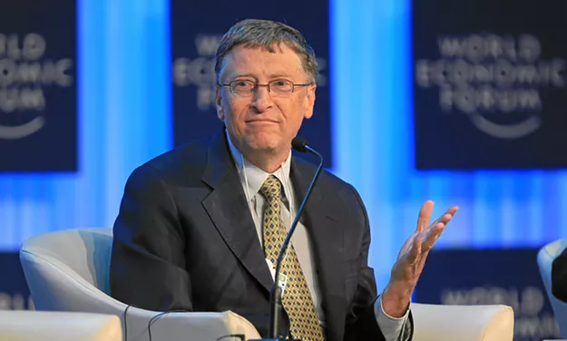 The Education of Bill Gates