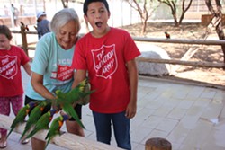 Tucson's Salvation Army Starts Food Drive to Feed Kids for Summer Program