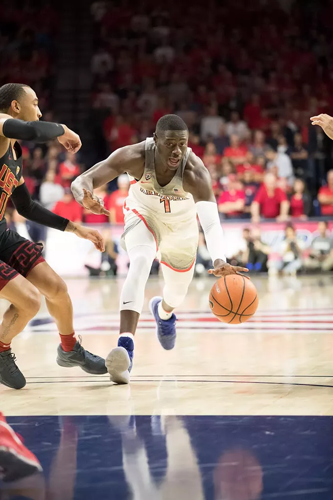The Tip Off Rawle Alkins Leads The Wildcats Into The NCAA Tournament 