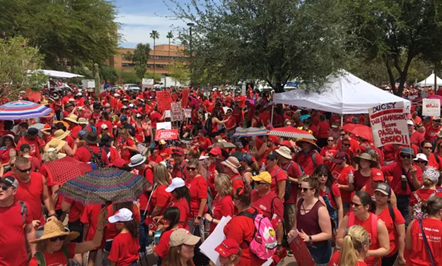 School Closures Continue Into a Second Week of Walkouts