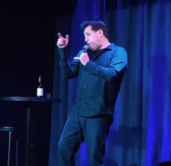 Willie Barcena headlines at the Fox Tucson Theatre on Saturday, June 16. - WILLIE BARCENA'S FACEBOOK PAGE