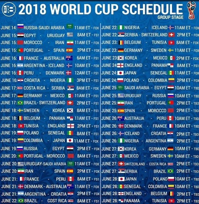 Go Grab A Drink With The World Cup