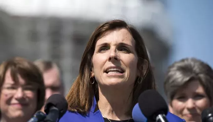 After Her Immigration Bill Fails, McSally Crows That It "Nearly" Passed