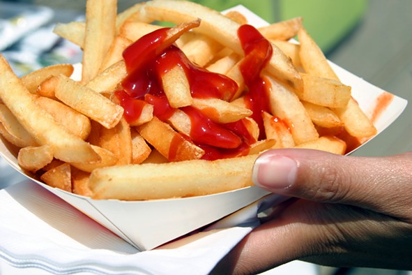 It's National French Fry Day!