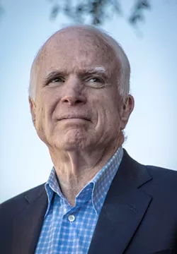 Sen. John McCain: "No prior president has ever abased himself more abjectly before a tyrant." - STEVE POPE