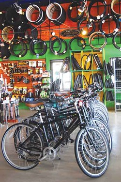 Fourth Avenue's Ordinary Bike Shop Is Closing Down