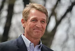 Sen. Jeff Flake: “When the American government offers an onslaught on unreality, it puts the whole world at risk. That is the lesson of Helsinki. That is the dose of reality that hit hard. We have indulged myths and fabrications, pretended that it wasn’t so bad and our indulgence got us the capitulation in Helsinki.” - COURTESY OF FLAKE.SENATE.GOV