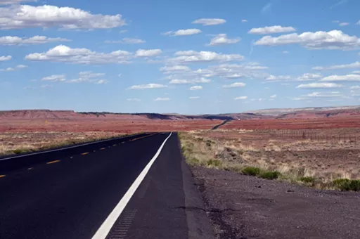 If you drive US-93 from Wickenburg to Vegas you will die (probably)