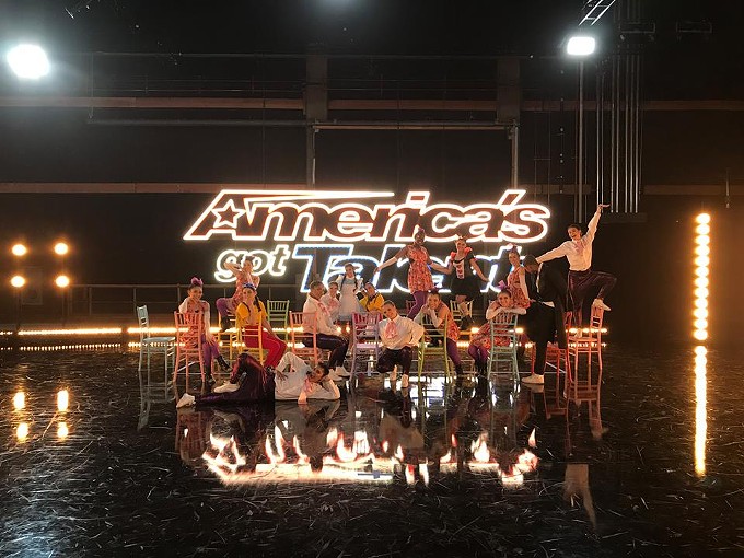 Walden Grove High School Dance Team Moves to Third Round on America’s Got Talent
