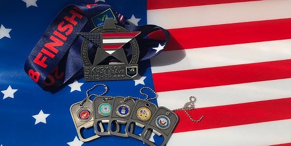 HOME OF THE BRAVE VIRTUAL 5K