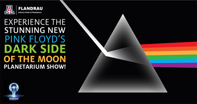 Pink Floyd Planetarium Show - COURTESY