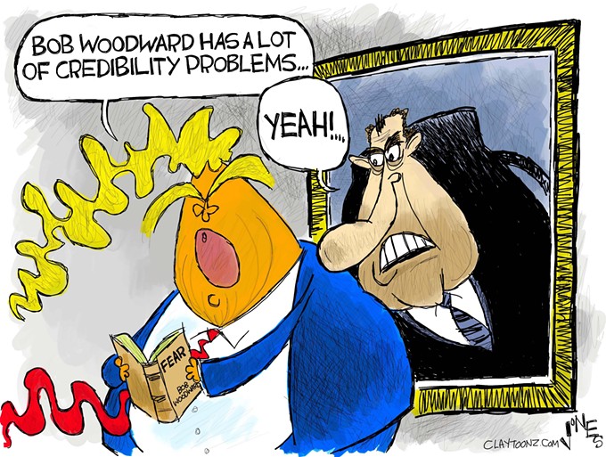 Claytoon of the Day: Fear Woodward
