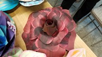 Giant Paper Flower Making Workshop at Craft Revolt
