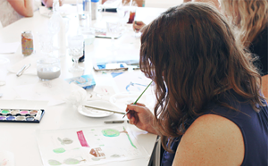 Visit the Reforma for a Watercolor Painting workshop with Creative Tribe on Friday, Oct. 12. - DOWNTOWNTUCSON.ORG