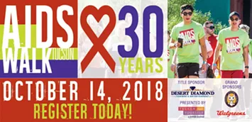 2018 AIDSWALK Celebrates Their 30th Year at TMY