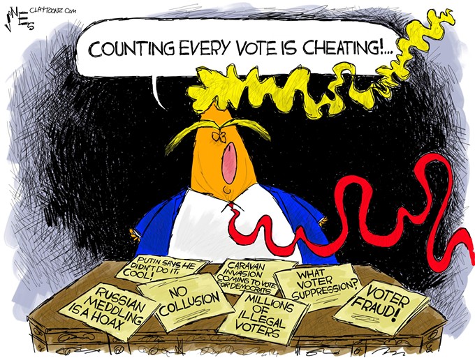 Claytoon of the Day: Counting Isn't Cheating