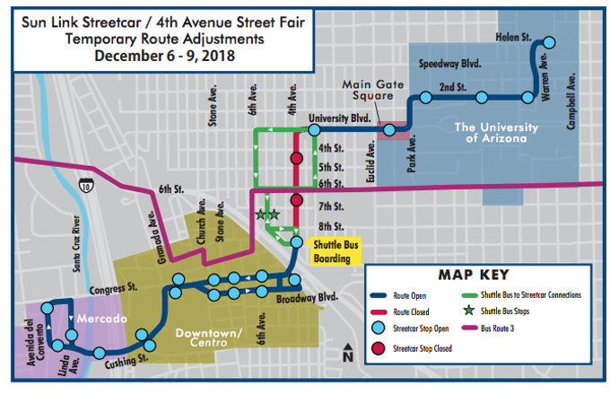 Winter Street Fair: How to get there and where to park (2)