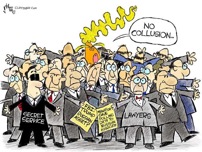 Claytoon of the Day: Lawyering Up