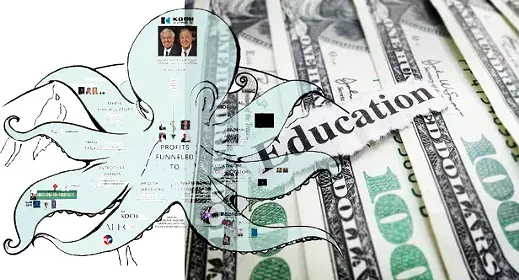 A Koch Education Initiative? Buyer Be Very Wary