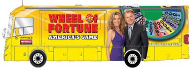 Feeling Fortunate? The Wheelmobile Rolls into Town this Weekend