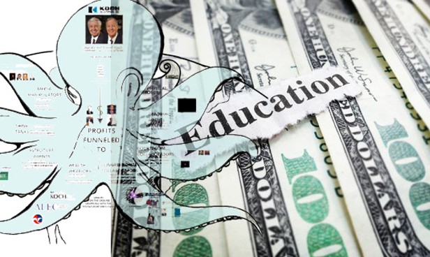Cash For the Koch's University Outposts: Watch This Budget Item