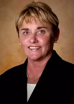 Pima County Supervisor Sharon Bronson provided the swing vote to accept Operation Stonegarden funds. - COURTESY PHOTO