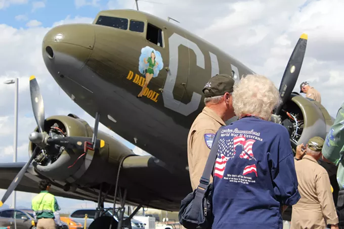 D-Day Doll Visits Tucson on Commemorative World Tour