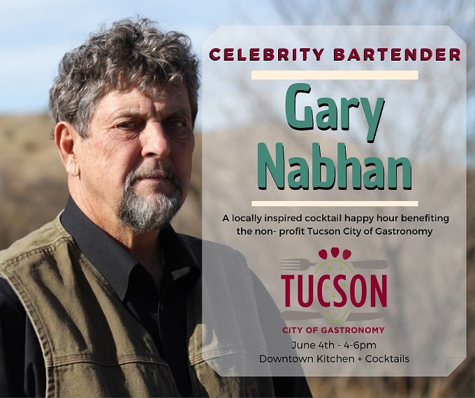 Downtown Kitchen Hosts "Happy Hour with Gary Nabhan"