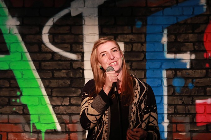 Laughing Stock: Jill Kimmel at the O and a Boy-Free Stage at Hotel McCoy