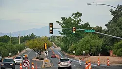 Sabino Canyon Road repaving project