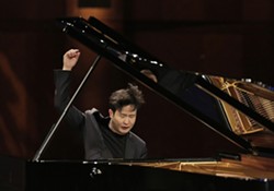 Pianist Yekwon Sunwoo, the 2017 Gold medal winner of the prestigious Cliburn Competition, with join the Tucson Symphony Orchestra for a performance of Beethoven Symphony No. 7 in September. - COURTESY PHOTO