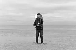 B.A. Van Sise, Javier Zamora, Courtesy of and © B.A. Van Sise, is on display in A Portrait of Poetry: Photographs and Video by B.A. Van Sise, continuing through Nov. 23 at the Center for Creative Photography.