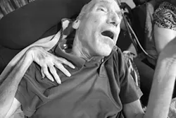 Darrel Arrington is the last surviving original resident of the Arizona Children’s Colony. - PATRICK BRYANT